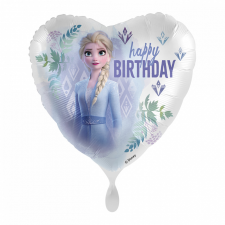  Disney Jégvarázs Elsa Happy Birthday fólia lufi 43 cm party kellék