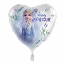 Disney Jégvarázs Elsa Joyeux Anniversaire fólia lufi 43 cm party kellék
