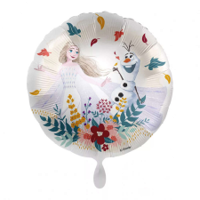 Disney Jégvarázs Elsa Olaf fólia lufi 43cm party kellék