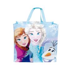 Disney Jégvarázs Face shopping bag 45 cm iskolatáska