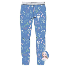 Disney Jégvarázs Flowers gyerek leggings 104-134 cm gyerek nadrág