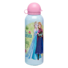 Disney Jégvarázs Forever alumínium kulacs ívókupakkal 500 ml babaétkészlet