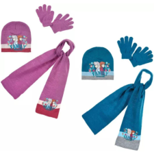Disney Jégvarázs gyerek sapka + sál + kesztyű szett babasapka, sál