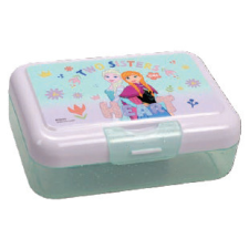  Disney Jégvarázs Heart mini szendvicsdoboz uzsonnás doboz