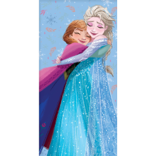  Disney Jégvarázs Hug fürdőlepedő, strand törölköző 70x140 cm lakástextília