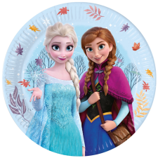 Disney Jégvarázs Idyllic Wonder papírtányér 8 db-os 23 cm FSC party kellék