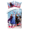 Disney Jégvarázs Leaf ágyneműhuzat 140×200cm, 70×90 cm Nr12