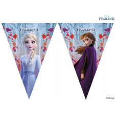 Disney Jégvarázs Leaf zászlófüzér 2,3 MÉTER Nr1 party kellék