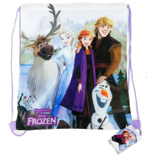 Disney Jégvarázs Magic Crew sporttáska, tornazsák 40 cm tornazsák