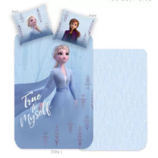 Disney Jégvarázs Myself gyerek, ovis ágyneműhuzat 100×135 cm, 40×60 cm babaágynemű, babapléd