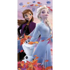 Disney Jégvarázs Nature Spell fürdőlepedő, strand törölköző 70x140cm lakástextília