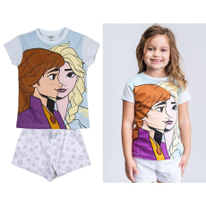Disney Jégvarázs nyári pizsama 3-4 év (104 cm)