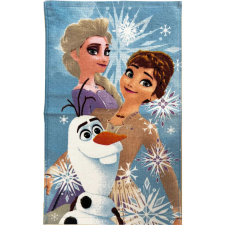 Disney Jégvarázs Olaf and the Sisters kéztörlő, arctörlő, törölköző 30x50cm lakástextília