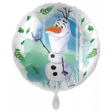 Disney Jégvarázs Olaf fólia lufi 43 cm Nr3 party kellék