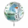  Disney Jégvarázs Olaf Happy Birthday fólia lufi 43 cm