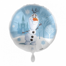 Disney Jégvarázs Olaf Snow fólia lufi 43 cm party kellék
