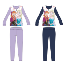 Disney Jégvarázs pamut jersey gyerek pizsama - kék - 110