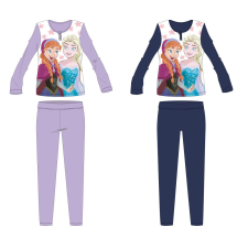 Disney Jégvarázs pamut jersey gyerek pizsama - világoslila - 128 gyerek hálóing, pizsama