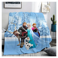 Disney Jégvarázs pléd 180 x 200 cm KD1243304-5 lakástextília