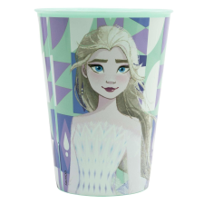 Disney Jégvarázs pohár, műanyag 430 ml BPA Mentes itatópohár