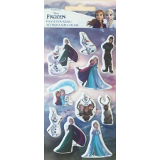 Disney Jégvarázs pufi szivacs matrica Olaf matrica