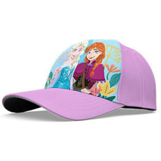  Disney Jégvarázs Purple Flowers gyerek baseball sapka 52 cm