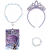 Disney Jégvarázs Royal Blue ékszer és hajpánt szett Nr2
