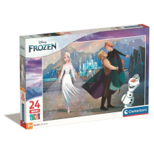  Disney Jégvarázs Royal Family 24 db-os maxi puzzle Clementoni puzzle, kirakós