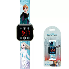 Disney Jégvarázs Sisters digitális LED karóra karóra
