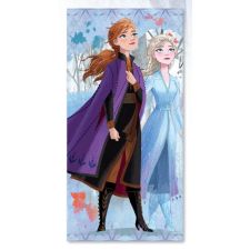  Disney Jégvarázs Sisters fürdőlepedő, strand törölköző 70x137 cm (Fast Dry) babatörülköző, kifogó
