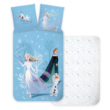 Disney Jégvarázs Snowing Day ágyneműhuzat 140×200cm, 70×90 cm lakástextília
