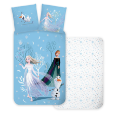 Disney Jégvarázs Snowing Day ágyneműhuzat 140×200cm, 70×90 cm lakástextília