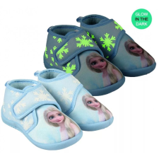 Disney Jégvarázs sötétben világító benti cipő gyerek cipő