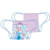  Disney Jégvarázs Sparkle sporttáska, tornazsák 40 cm