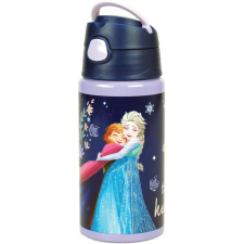  Disney Jégvarázs Together alumínium kulacs akasztóval 500 ml kulacs, kulacstartó