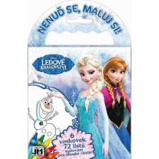 Disney Jégvarázs úti színező zsírkrétával gyermek- és ifjúsági könyv