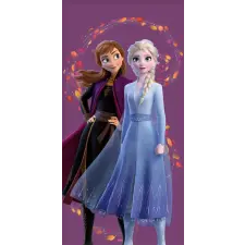  Disney Jégvarázs Wind fürdőlepedő, strand törölköző 70x140 cm lakástextília