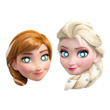 Disney Jégvarázs Wind maszk, álarc 6 db-os jelmez