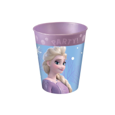 Disney Jégvarázs Wind micro prémium műanyag pohár 250 ml konyhai eszköz