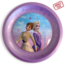 Disney Jégvarázs Wind micro prémium műanyag tányér 4 db-os szett 21 cm babaétkészlet