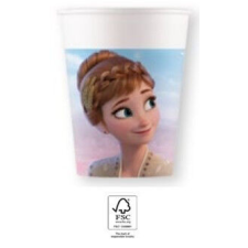 Disney Jégvarázs Wind papír pohár 8 db-os 200 ml FSC party kellék