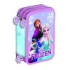 Disney Jégvarázs Winter Magic tolltartó töltött 3 emeletes
