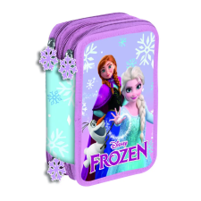 Disney Jégvarázs Winter Magic tolltartó töltött 3 emeletes tolltartó