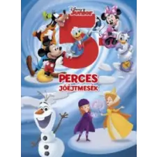  Disney Junior - 5 perces jóéjtmesék gyermek- és ifjúsági könyv