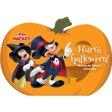  - Disney Junior - Hurrá, Halloween! egyéb könyv