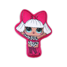 Disney Kifordítható LOL Baba játékpárna kislányoknak - kettő az egyben párna - pink-világoskék lakástextília