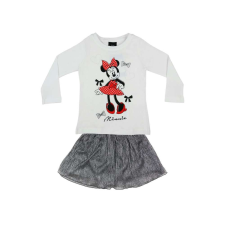 Disney kislány Szett - Minnie Mouse #fehér-szürke - 86-os méret babaruha szett