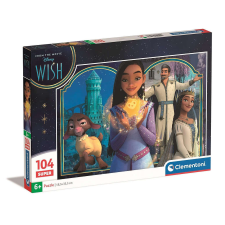  Disney Kívánság Magic Within 104 db-os puzzle Clementoni puzzle, kirakós