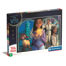 Disney Kívánság Magic Within 104 db-os puzzle Clementoni puzzle, kirakós