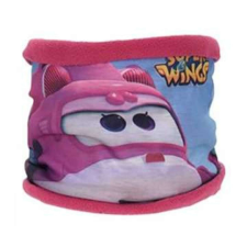 Disney Körsál snood Super Wings puha polár béléssel egy méret gyerek sál
